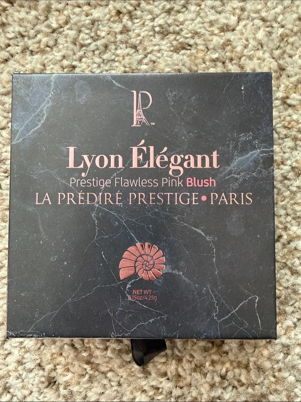 Lyon Elegant Prestige Flawless Pink Blush-LaPredire Prestige Paris
